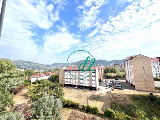 SE VENDE PISO COMPLETAMENTE EXTERIOR CON CÒMODA PLAZA DE GARAJE EN LAGUNAS. REF 1205 - ORENSE