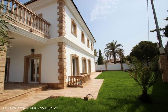 NUEVA VILLA EN CABO ROIG - ALICANTE