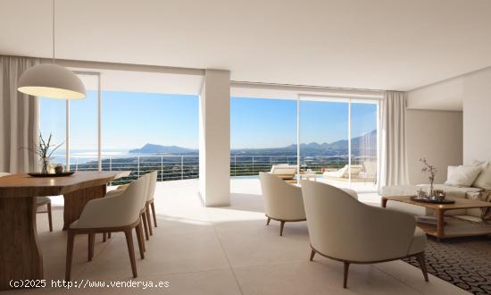 Villa de lujo con vistas al mar - ALICANTE