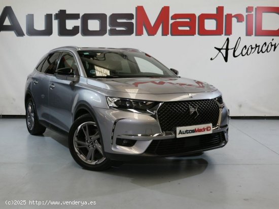  DS Automobiles DS 7 Crossback BlueHDi DE 96kW (130CV) AT Bastille + - Alcorcón 