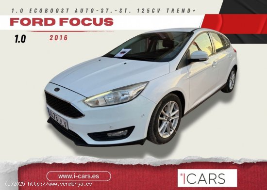 Ford Focus 1.0 Ecoboost Auto-St.-St. 125cv Trend+ - Alzira