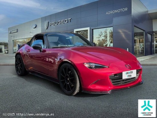 Mazda MX-5  2.0 135kW (184CV)  ST Zenith - VITORIA