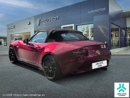 Mazda MX-5  2.0 135kW (184CV)  ST Zenith - VITORIA