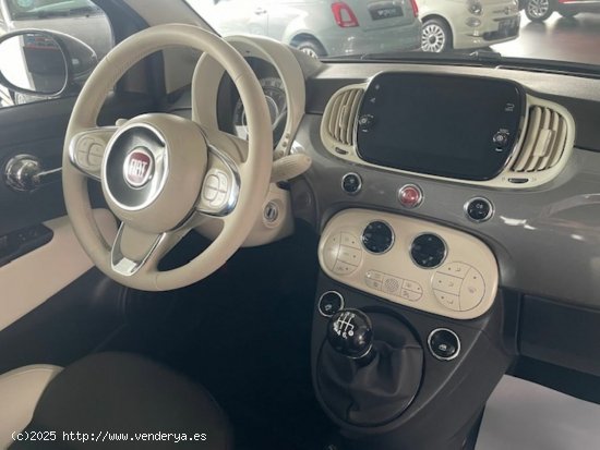 Fiat 500 1.0 MHEV DOLCEVITA 70 3P - Móstoles