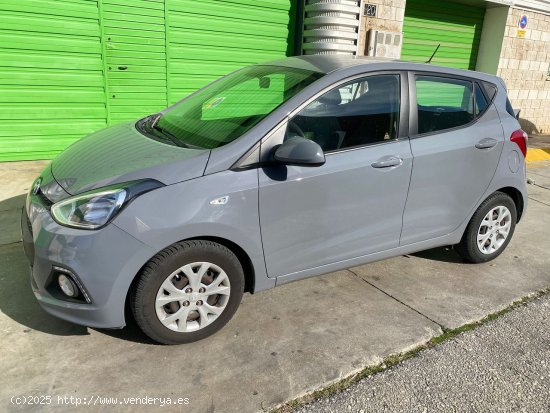  Hyundai i10 1.0 TECNO PLUS BLUE EDITION 5P NACIONAL CERTIFICADO EN CARROCERIA - Malaga 