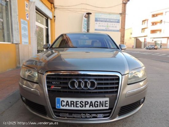 AUDI A8 en venta en AlcarrÃ s (Lleida) - AlcarrÃ s