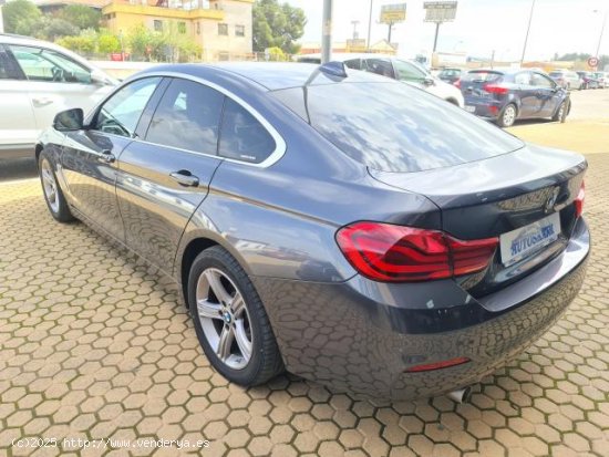 BMW Serie 4 Gran CoupÃ© en venta en AlcalÃ¡ de GuadaÃ­ra (Sevilla) - AlcalÃ¡ de GuadaÃ­ra