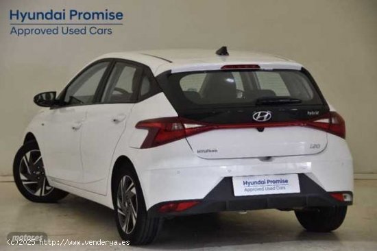 Hyundai i20 1.0 TGDI Klass 48V 100 de 2021 con 42.053 Km por 15.900 EUR. en Lleida