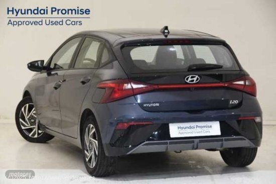 Hyundai i20 1.0 TGDI Klass 100 de 2024 con 13.775 Km por 20.300 EUR. en Valencia