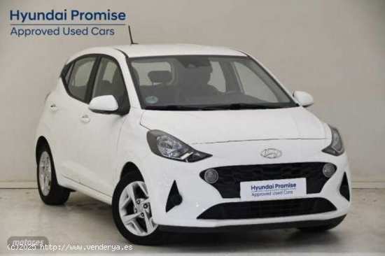 Hyundai i10 1.0 MPI Klass de 2021 con 51.791 Km por 10.300 EUR. en Lleida