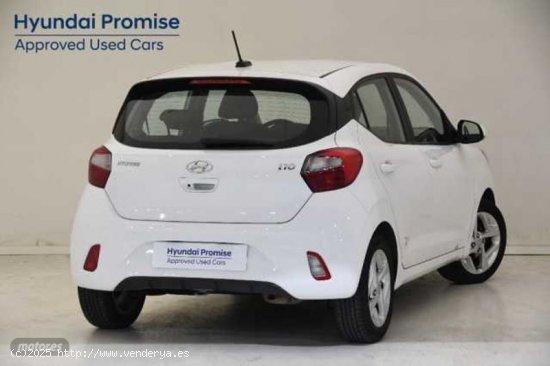 Hyundai i10 1.0 MPI Klass de 2021 con 51.791 Km por 10.300 EUR. en Lleida