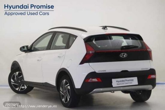 Hyundai Bayon 1.2 MPI Maxx de 2023 con 10.687 Km por 17.450 EUR. en Navarra