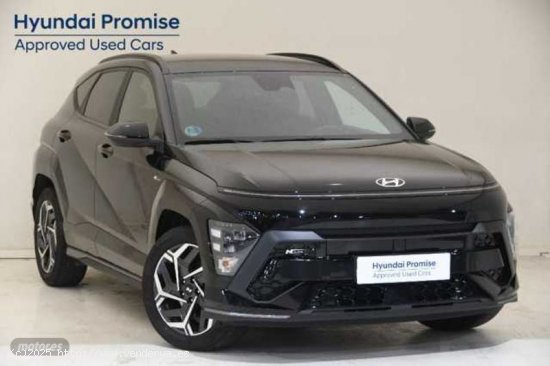 Hyundai Kona 1.6 GDI Nline DT de 2023 con 10.972 Km por 27.300 EUR. en Lleida