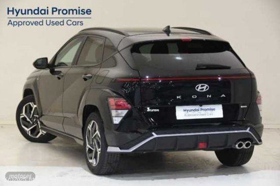 Hyundai Kona 1.6 GDI Nline DT de 2023 con 10.972 Km por 27.300 EUR. en Lleida