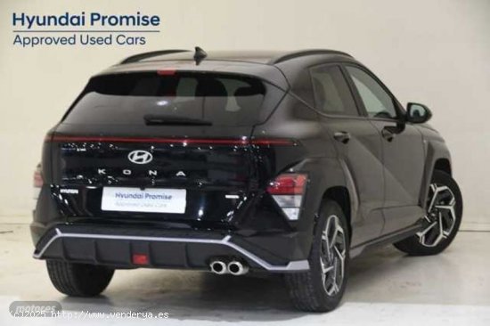 Hyundai Kona 1.6 GDI Nline DT de 2023 con 10.972 Km por 27.300 EUR. en Lleida