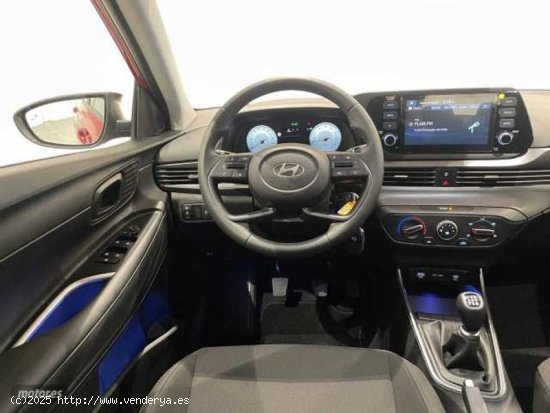 Hyundai i20 1.2 MPI Klass de 2024 con 10 Km por 19.000 EUR. en Barcelona