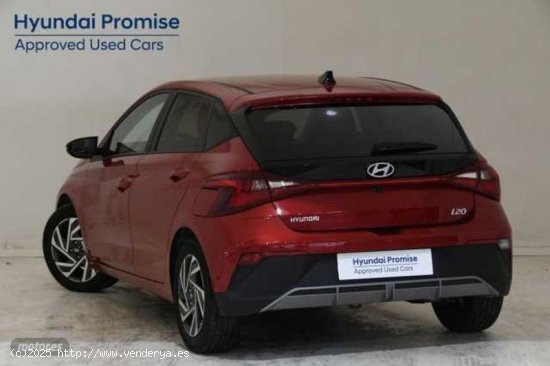 Hyundai i20 1.2 MPI Klass de 2024 con 5.472 Km por 19.500 EUR. en Madrid