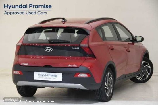 Hyundai Bayon 1.0 TGDI 48V Maxx de 2024 con 16.127 Km por 20.000 EUR. en Madrid