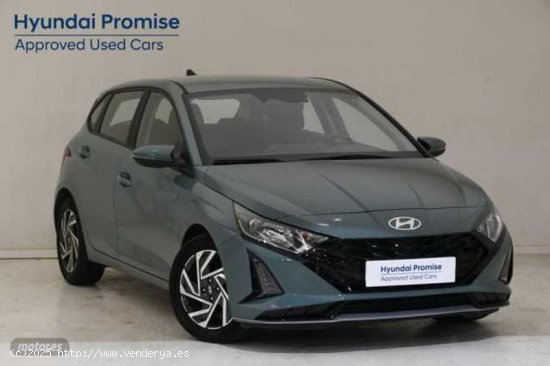 Hyundai i20 1.0 TGDI Klass 100 de 2024 con 5.957 Km por 19.500 EUR. en Madrid