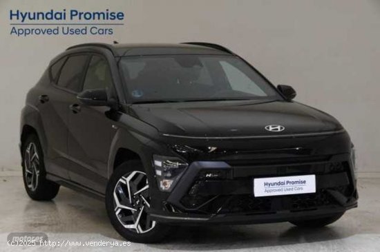 Hyundai Kona 1.6 GDI Nline DT de 2023 con 11.474 Km por 27.300 EUR. en Lleida