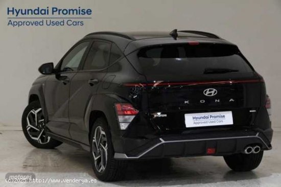 Hyundai Kona 1.6 GDI Nline DT de 2023 con 11.474 Km por 27.300 EUR. en Lleida