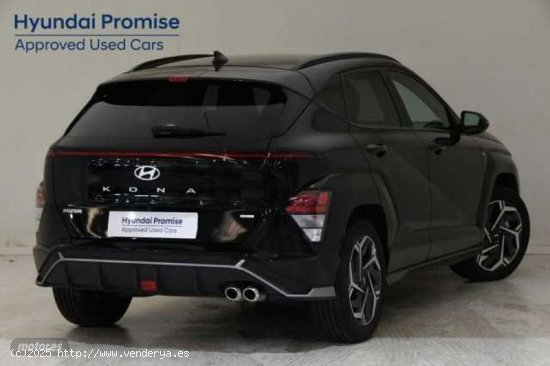 Hyundai Kona 1.6 GDI Nline DT de 2023 con 11.474 Km por 27.300 EUR. en Lleida