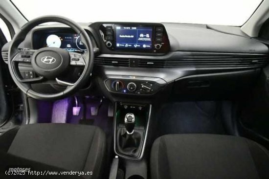 Hyundai i20 1.0 TGDI Klass 100 de 2024 con 14.104 Km por 19.500 EUR. en Madrid