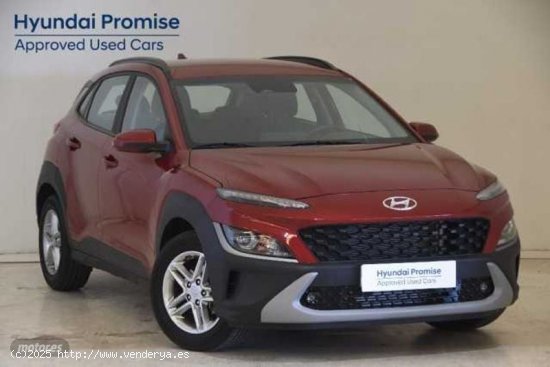 Hyundai Kona 1.0 TGDI Maxx 4x2 de 2023 con 5.725 Km por 19.500 EUR. en Lleida