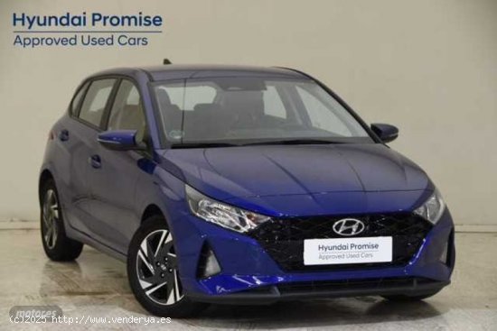 Hyundai i20 1.0 TGDI 74kW 100CV Klass de 2023 con 14.865 Km por 17.900 EUR. en Navarra