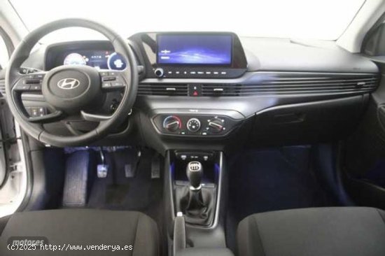 Hyundai i20 1.0 TGDI Klass 48V 100 de 2024 con 16 Km por 23.100 EUR. en A Coruna