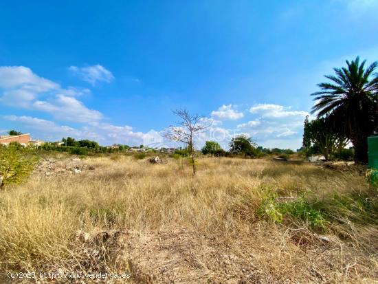 Terreno para construir en Peña de Las Aguilas - ALICANTE