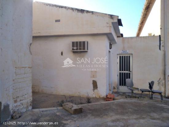 VENTA DE NAVE EN TORRELLANO - ALICANTE