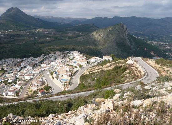 ▷Terreno para invertir Murla - ALICANTE