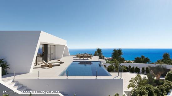  ✓Villa de Diseño de Lujo en Benitatchell con Vistas Panorámicas al Mar y Piscina Privada - ALICA 