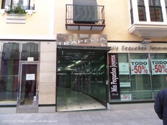 ALQUILER DE LOCAL COMERCIAL EN EL CENTRO  PLATERIA - MURCIA