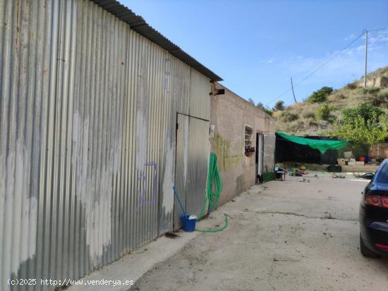 SE VENDE TERRENO RUSTICO CON LUZ Y AGUA, MONTEAGUDO - MURCIA