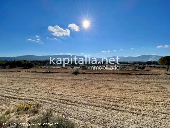  Terreno a la venta en Bocairent. - VALENCIA 