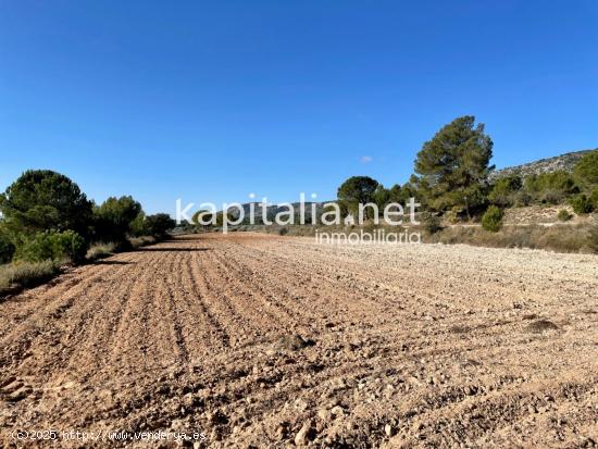 Terreno a la venta en Bocairent. - VALENCIA