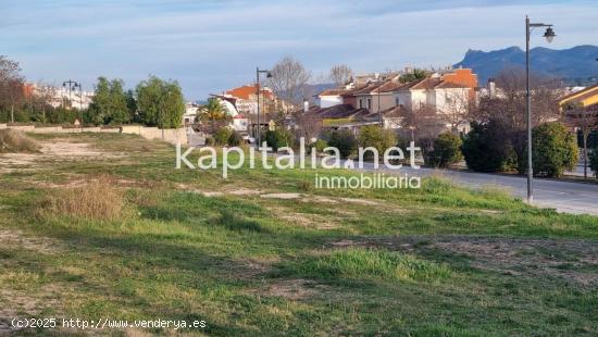  Parcela a la venta en la urbanización Les Aigues de Ontinyent. - VALENCIA 