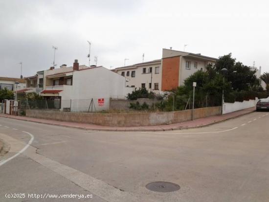 TERRENO A LA VENTA EN CUNIT - TARRAGONA