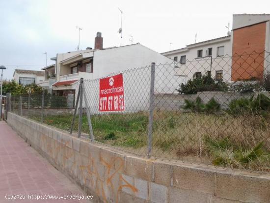 TERRENO A LA VENTA EN CUNIT - TARRAGONA