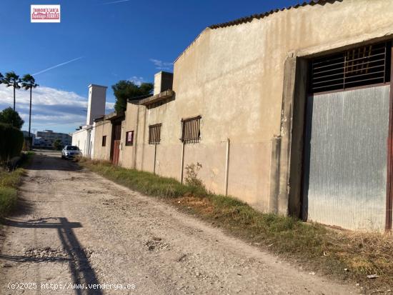 VENTA DE NAVE  Y SUELO INDUSTRIAL EN SOLLANA - VALENCIA