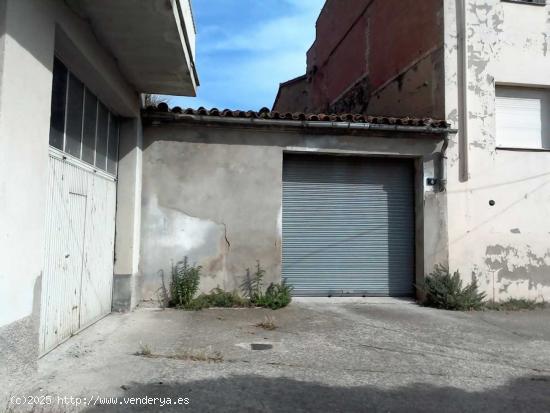  magatzem en venda a LA POBLA DE CLARAMUNT - BARCELONA 