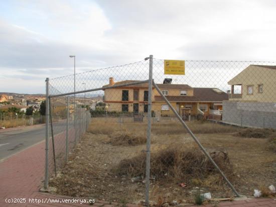 VENTA SOLAR EN ZONA CAÑADA DE LAS ERAS - MURCIA