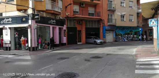 SE ALQUILA PLAZA DE GARAJE EN CALLE MAYOR - MURCIA