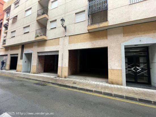 LOCAL COMERCIAL EN MISLATA - VALENCIA