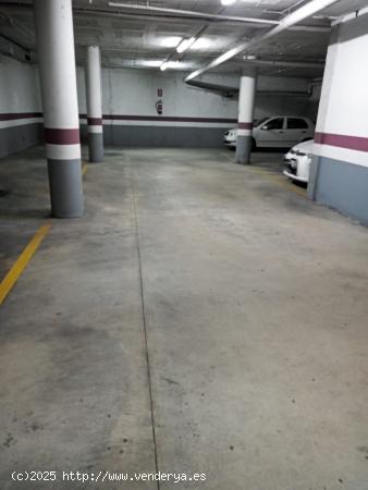 PARKING EN VENTA EN OLESA DE MONTSERRAT - BARCELONA