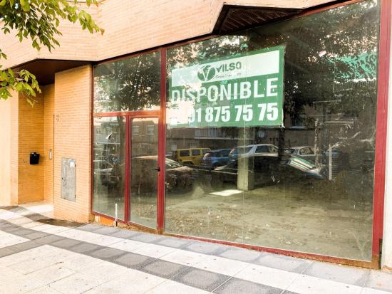 LOCAL COMERCIAL EN ALQUILER EN ARGANDA DEL REY - MADRID