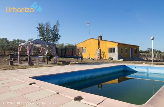  CHALET EN EL MANANTIO - BADAJOZ 