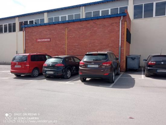 Terreno zona polideportivo,puedes construir tu propia casa, - CASTELLON